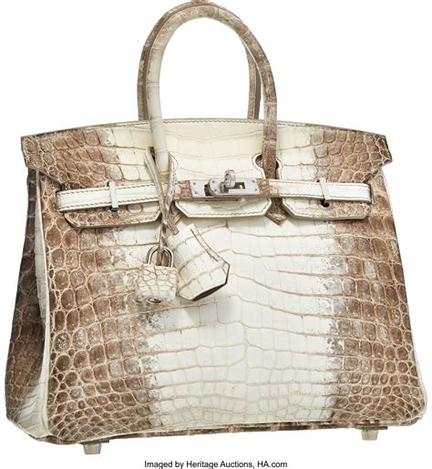 hermes white crocodile bag